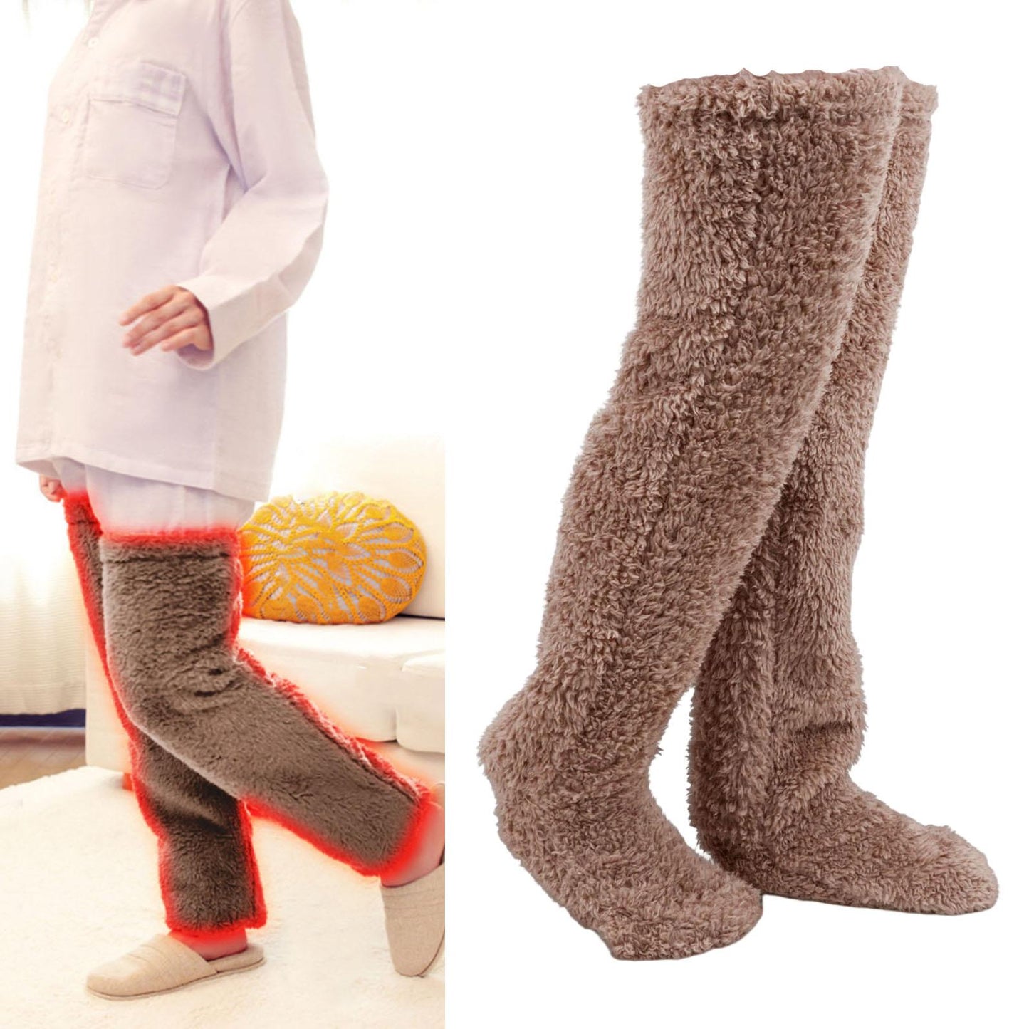 Teddy Cozy Socks