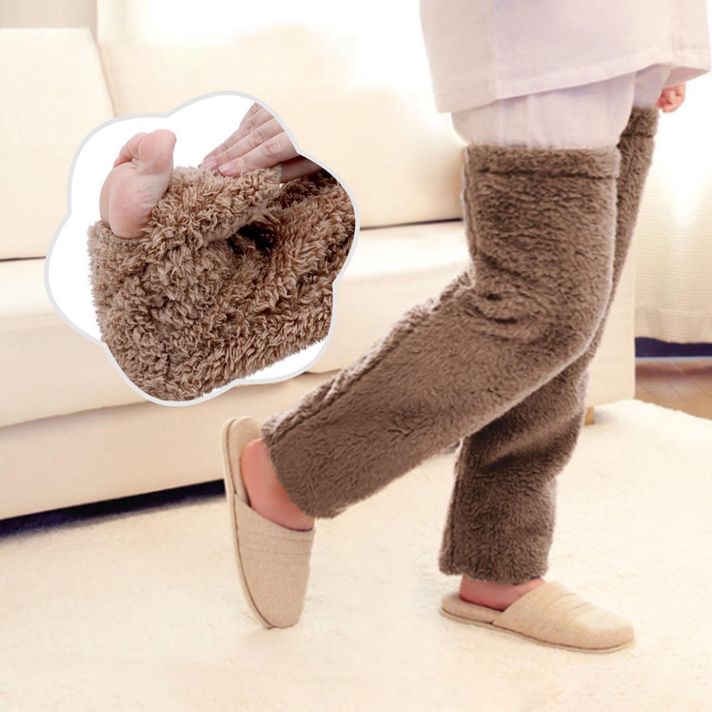 Teddy Cozy Socks