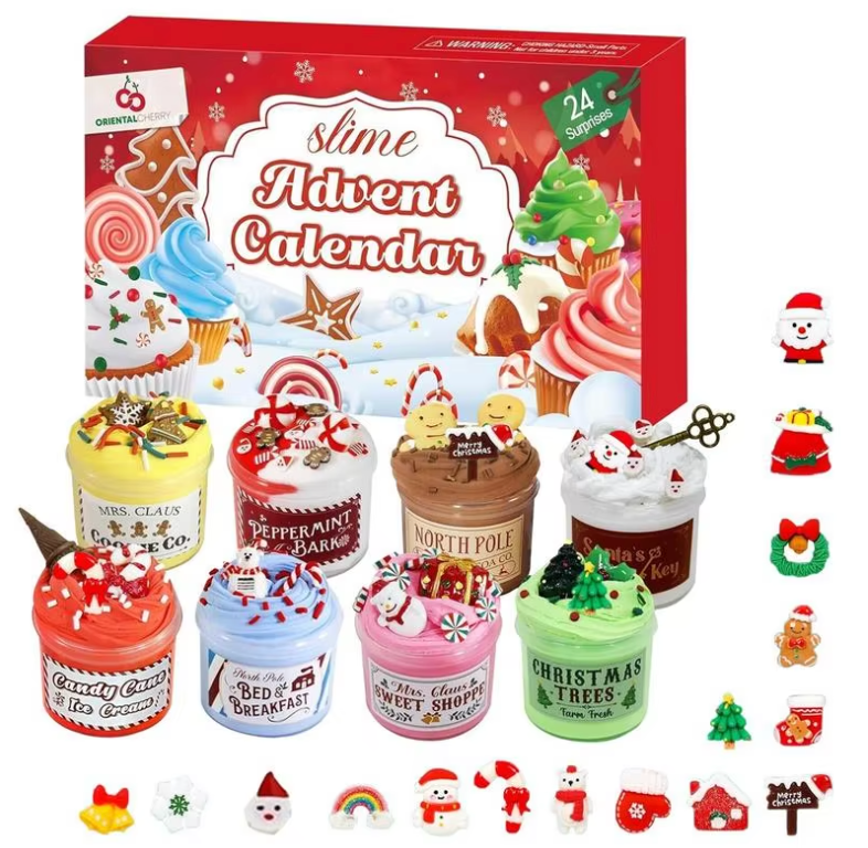Slime Mania Christmas Adventskalender voor Kids | 20% OFF