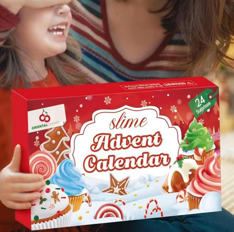 Slime Mania Christmas Adventskalender voor Kids | 20% OFF