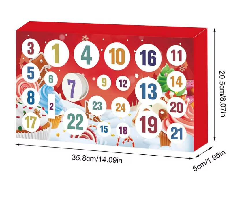 Slime Mania Christmas Adventskalender voor Kids | 20% OFF