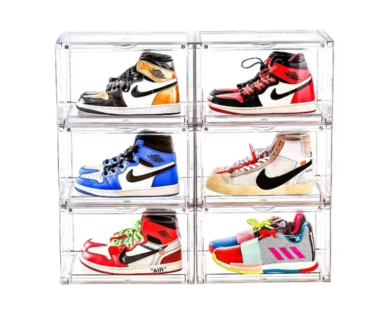 Premium Shoe Box - De Ultieme Opslag voor Sneakerliefhebbers!