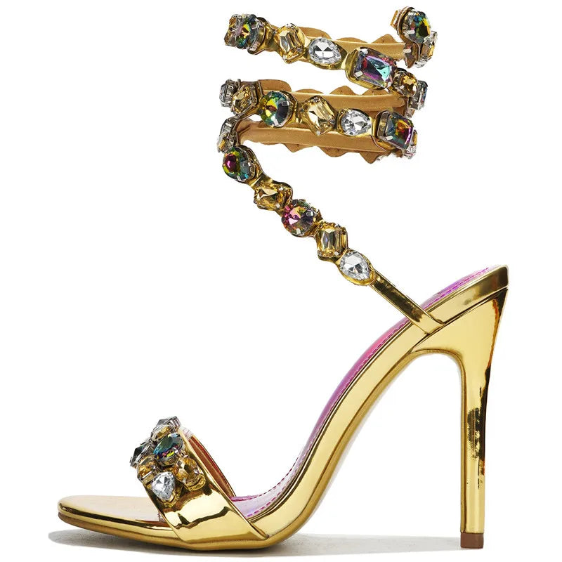 CLEO | Luxe Hakken met Kristal Details