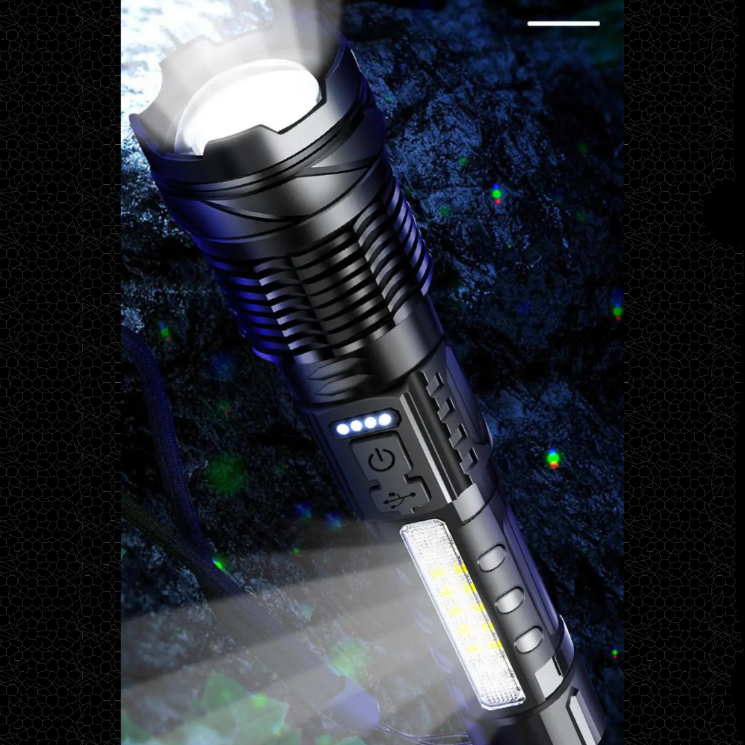 PowerFlash Oplaadbare Zaklamp