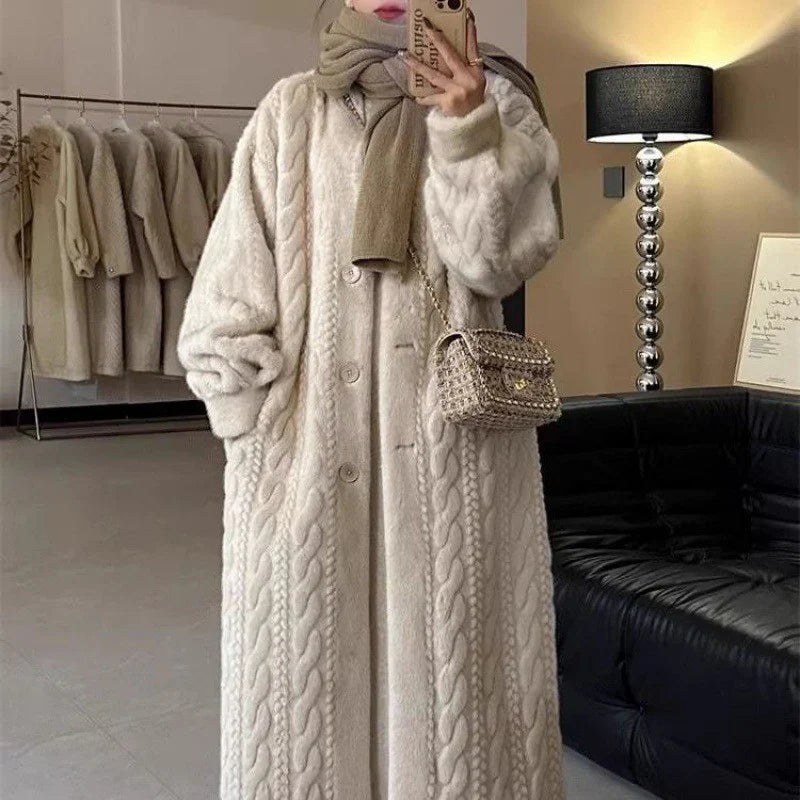 ARIA | Teddy Coat | 50% OFF