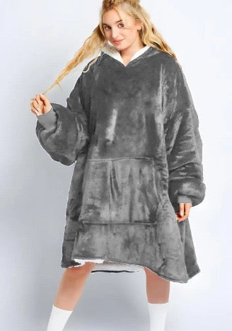 Hoodie Blanket