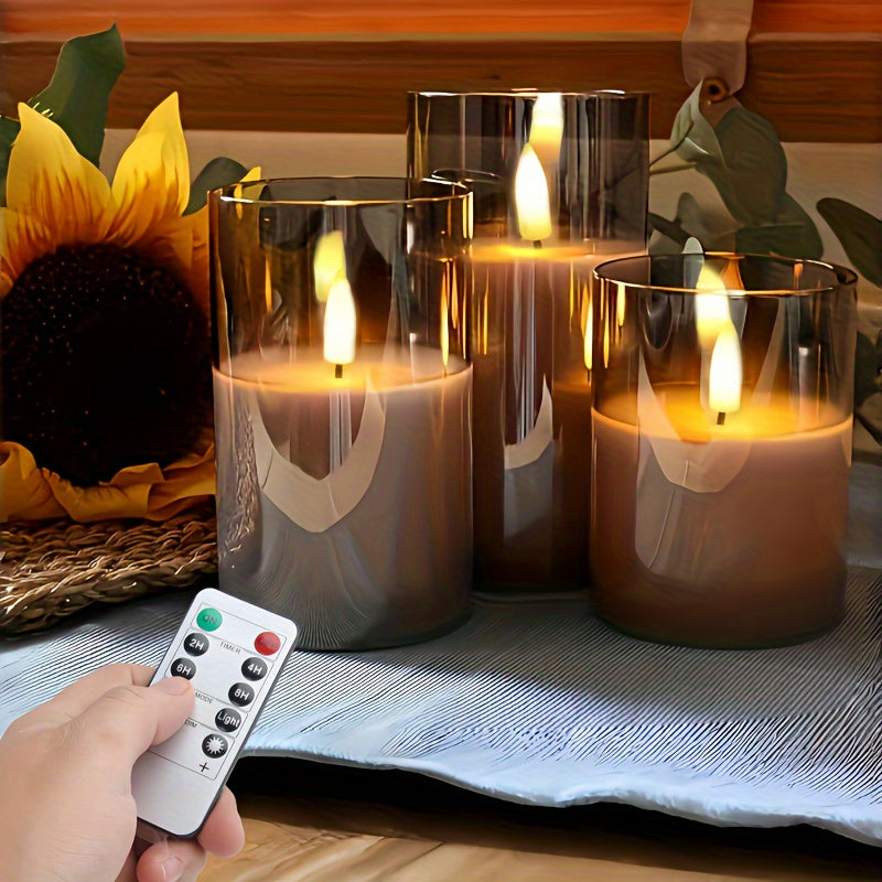 Flameless LED Candles