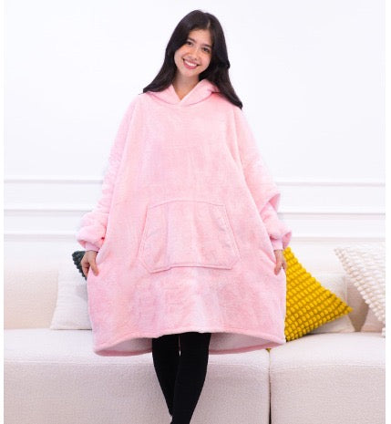 Hoodie Blanket