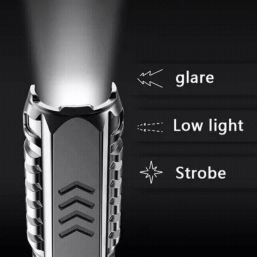 PowerFlash Oplaadbare Zaklamp