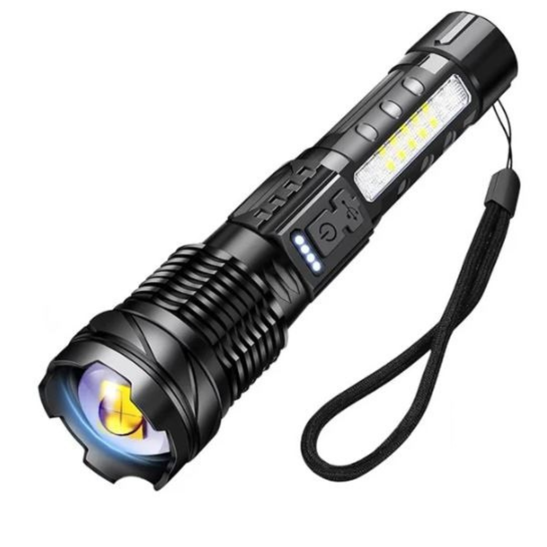 PowerFlash Oplaadbare Zaklamp