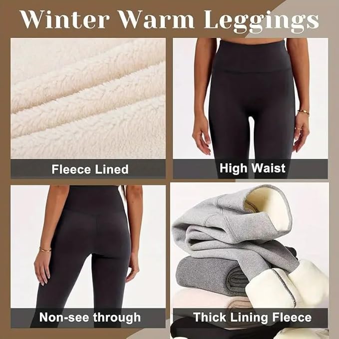 Teddy Fleece Legging