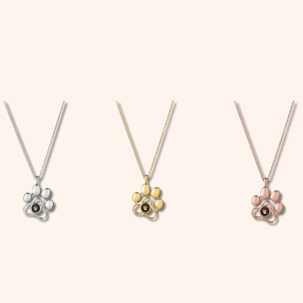 Gepersonaliseerde Huisdier Foto Ketting | 30% OFF!