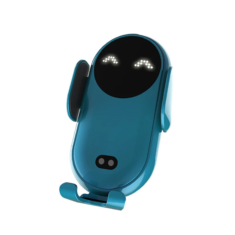 RoadBuddy | 2-in-1 Draadloze Telefoonhouder en Lader