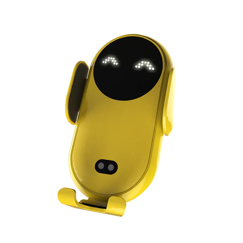 RoadBuddy | 2-in-1 Draadloze Telefoonhouder en Lader
