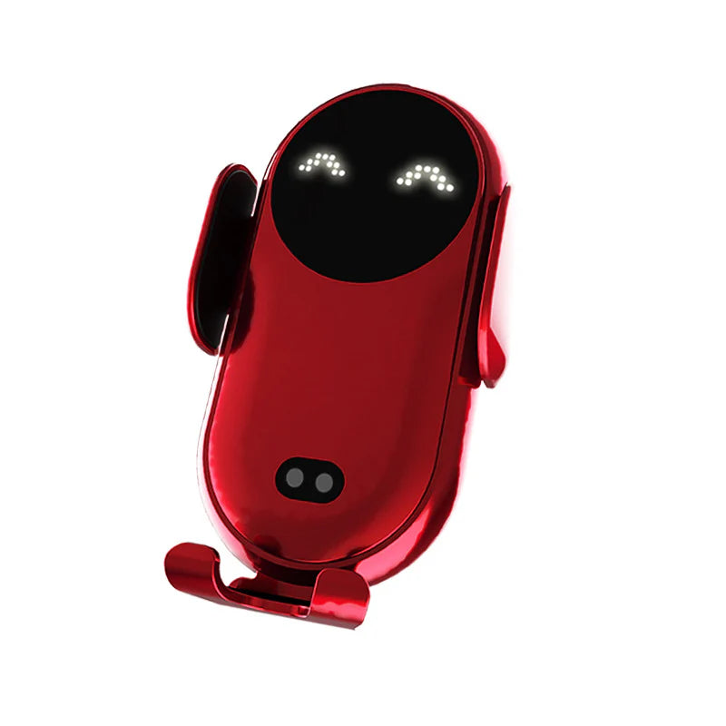 RoadBuddy | 2-in-1 Draadloze Telefoonhouder en Lader