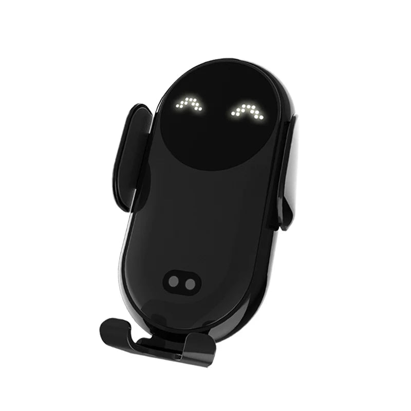 RoadBuddy | 2-in-1 Draadloze Telefoonhouder en Lader