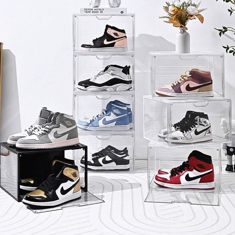 Premium Shoe Box - De Ultieme Opslag voor Sneakerliefhebbers!